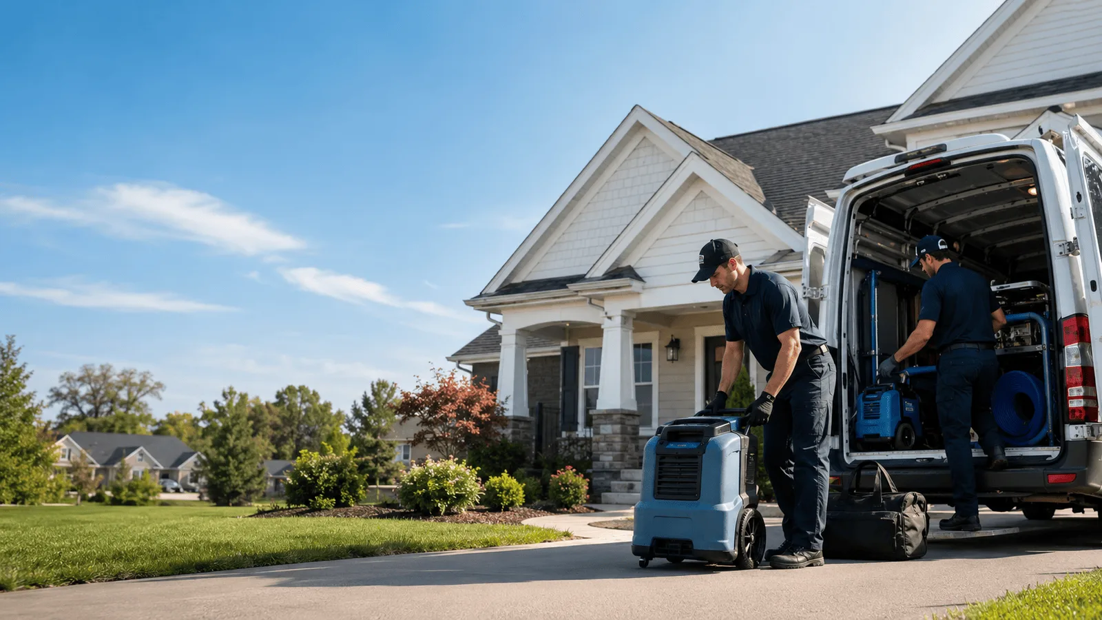 Mold Remediation in Lyons, TX